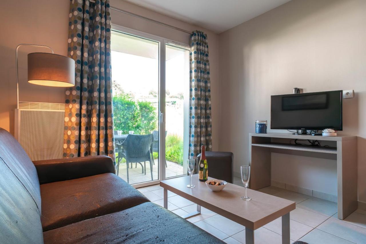 Les Thermes 427 - Appt Avec Piscine Partagee Concarneau Εξωτερικό φωτογραφία