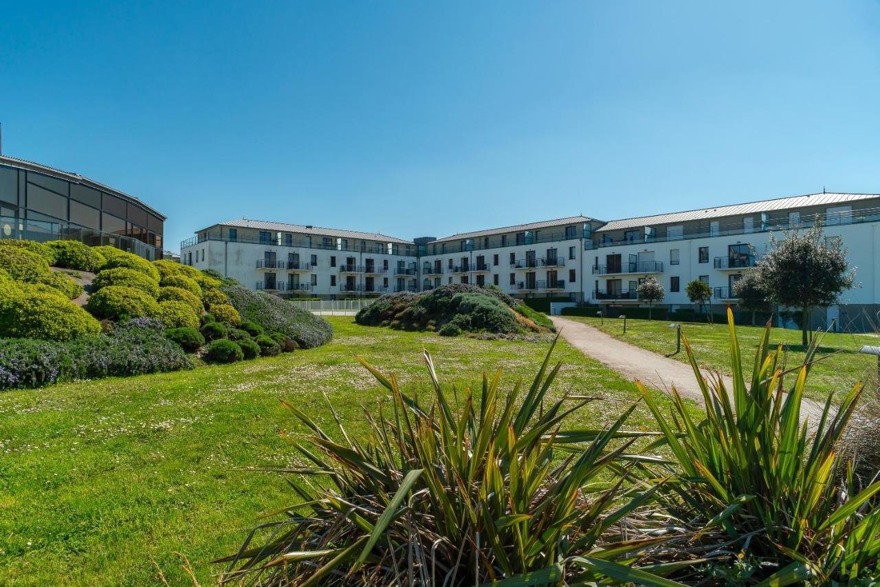 Les Thermes 427 - Appt Avec Piscine Partagee Concarneau Εξωτερικό φωτογραφία