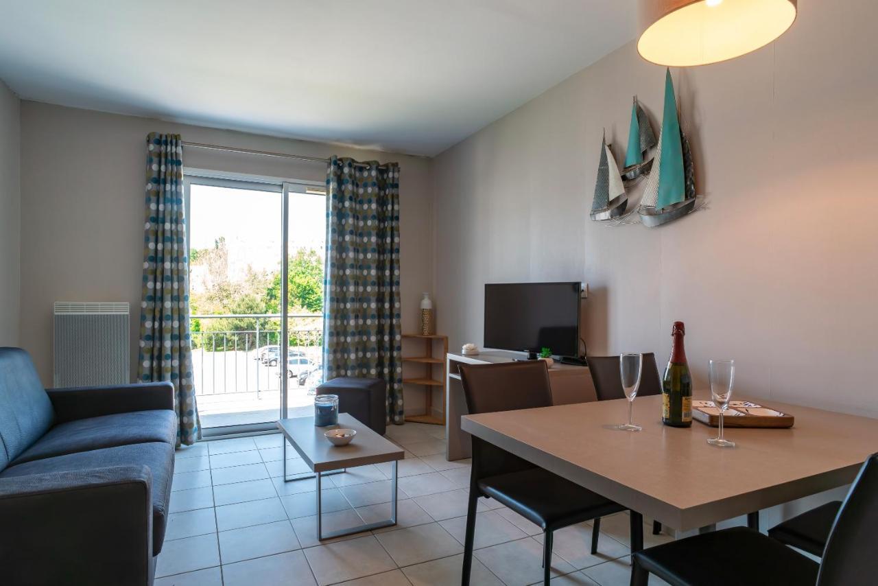 Les Thermes 427 - Appt Avec Piscine Partagee Concarneau Εξωτερικό φωτογραφία