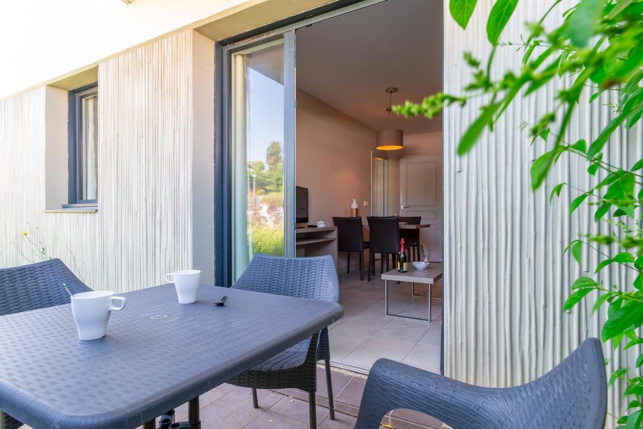 Les Thermes 427 - Appt Avec Piscine Partagee Concarneau Εξωτερικό φωτογραφία