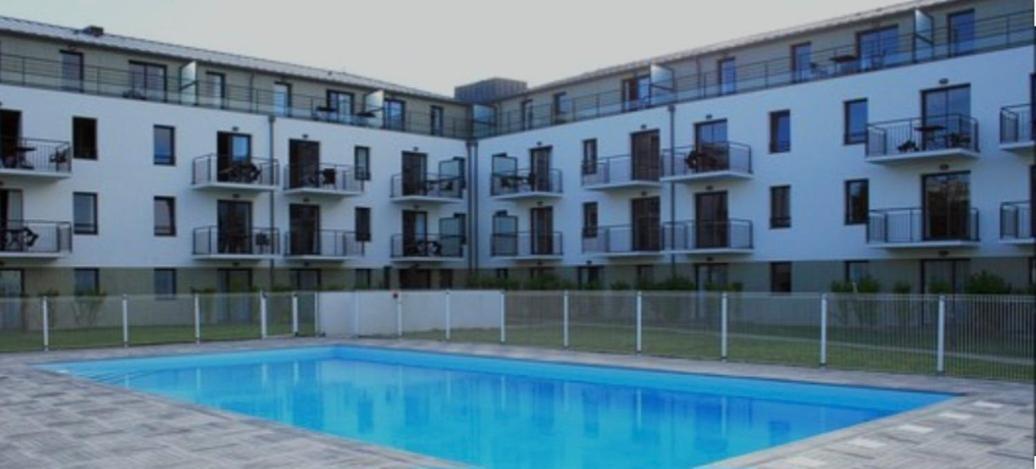 Les Thermes 427 - Appt Avec Piscine Partagee Concarneau Εξωτερικό φωτογραφία